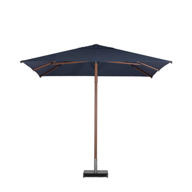 Tempo Piazza Giant Aluminum Telescoping Umbrella